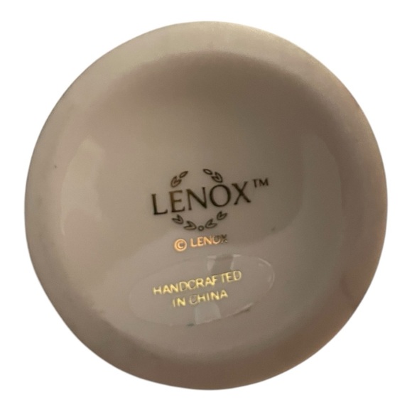 Lenox Rose Blossom Bud Vase - Picture 3 of 3